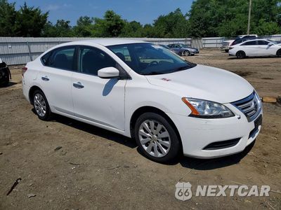 Czwarte zdjęcie samochodu z boku: 2015 NISSAN SENTRA SV VIN:3N1AB7AP0FY279986 - miniatura