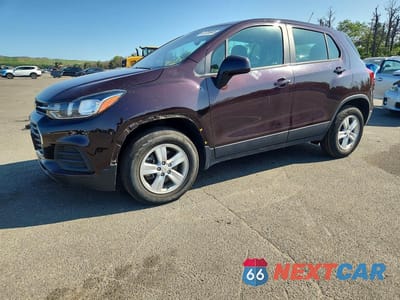 2021 CHEVROLET TRAX LS KL7CJNSB9MB341068 - główne zdjęcie licytacji z USA - miniatura