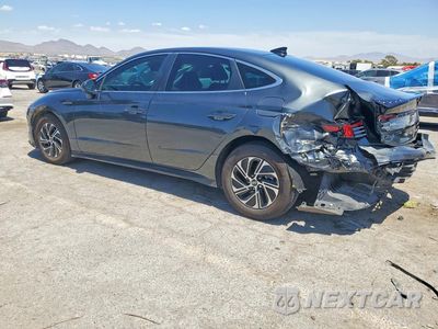 Drugie zdjęcie samochodu z przodu: 2026 HYUNDAI SONATA HYBRID BLUE VIN:KMHL24JJ4TA154498 - miniatura