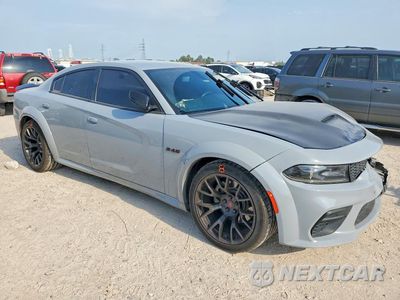Czwarte zdjęcie samochodu z boku: 2021 DODGE CHARGER R/T VIN:2C3CDXCT1MH612701 - miniatura