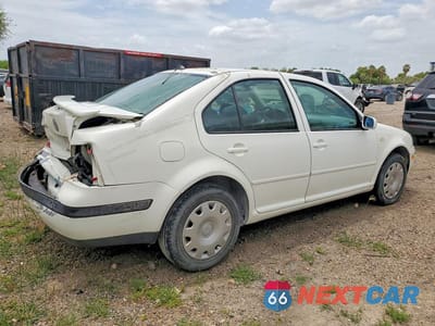 Trzecie zdjęcie samochodu z tyłu: 1999 VOLKSWAGEN JETTA GLS VIN:3VWSA29M5XM018828 - miniatura