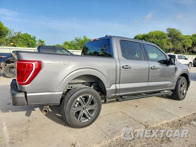 Trzecie zdjęcie samochodu z tyłu: 2023 FORD F150 SUPERCREW VIN:1FTFW1ED4PFD05616 - miniatura