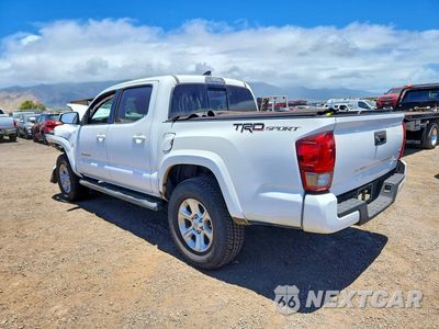 Drugie zdjęcie samochodu z przodu: 2017 TOYOTA TACOMA DOUBLE CAB/SR5/TRD SPORT/TRD O VIN:3TMAZ5CN0HM028274 - miniatura