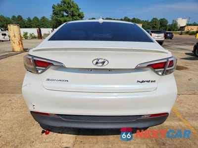 Zdjęcie 6 z 12 samochodu: 2016 HYUNDAI SONATA HYBRID SE VIN:KMHE24L18GA038863 - miniatura