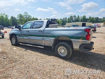 Drugie zdjęcie samochodu z przodu: 2025 CHEVROLET SILVERADO K1500 VIN:1GCUKAED5SZ240172 - miniatura