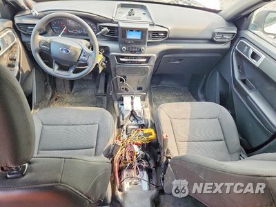 Zdjęcie 8 z 12 samochodu: 2022 FORD EXPLORER POLICE INTERCEPTOR VIN:1FM5K8AB7NGA42321 - miniatura