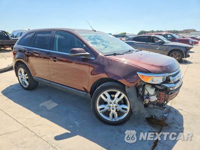 Czwarte zdjęcie samochodu z boku: 2012 FORD EDGE LIMITED VIN:2FMDK3KC3CBA33660 - miniatura