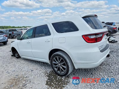Drugie zdjęcie samochodu z przodu: 2018 DODGE DURANGO GT VIN:1C4RDJDG1JC395492 - miniatura