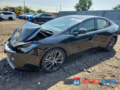 2025 TOYOTA PRIUS XLE JTDACAAU7S3051824 - główne zdjęcie licytacji z USA - miniatura