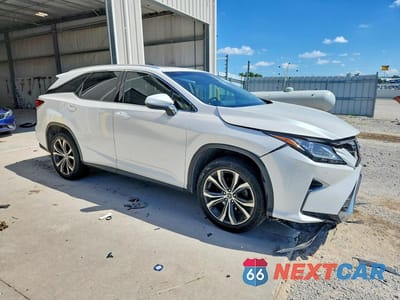 Czwarte zdjęcie samochodu z boku: 2018 LEXUS RX 350 L VIN:JTJDZKCA1J2000826 - miniatura