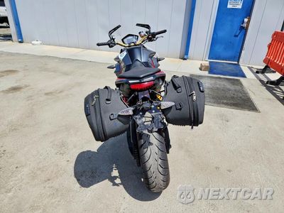 Czwarte zdjęcie samochodu z boku: 2022 ENERGICA EVA RIBELLE P RS VIN:ZNND1A1C8NS000341 - miniatura