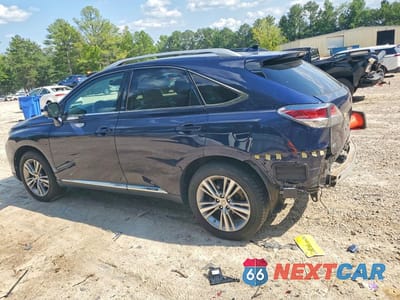 Drugie zdjęcie samochodu z przodu: 2015 LEXUS GS 450H VIN:2T2BC1BA0FC009979 - miniatura