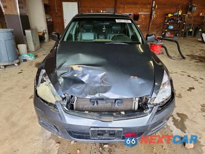 Piąte zdjęcie samochodu w środku: 2007 HONDA ACCORD EX VIN:1HGCM56877A102929 - miniatura