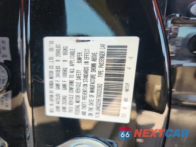 Zdjęcie 12 z 12 samochodu: 2009 ACURA TSX VIN:JH4CU26679C020362 - miniatura