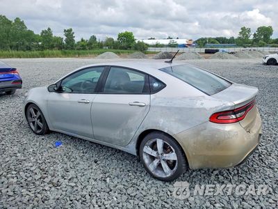 Drugie zdjęcie samochodu z przodu: 2013 DODGE DART LIMITED VIN:1C3CDFCB6DD325093 - miniatura