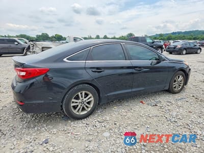 Trzecie zdjęcie samochodu z tyłu: 2017 HYUNDAI SONATA SE VIN:5NPE24AF0HH550937 - miniatura