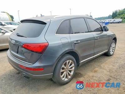 Trzecie zdjęcie samochodu z tyłu: 2016 AUDI Q5 PREMIUM PLUS VIN:WA1L2AFP3GA047023 - miniatura