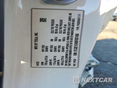 Zdjęcie 12 z 12 samochodu: 2025 TESLA MODEL 3 VIN:5YJ3E1EA9SF007488 - miniatura