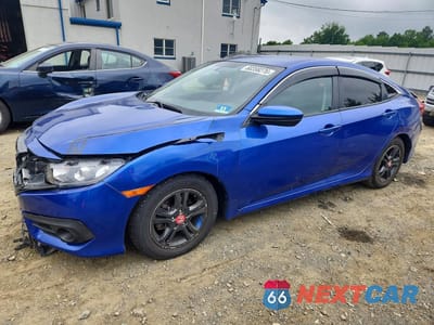 2016 HONDA CIVIC LX 19XFC2F5XGE211904 - główne zdjęcie licytacji z USA - miniatura
