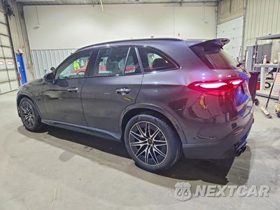 Drugie zdjęcie samochodu z przodu: 2024 MERCEDES-BENZ GLC 43 4MATIC AMG VIN:W1NKM8HB3RF210418 - miniatura