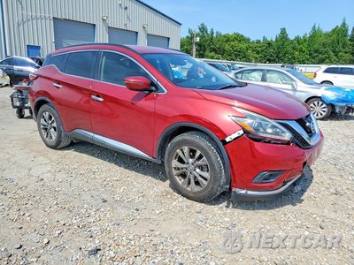 Czwarte zdjęcie samochodu z boku: 2018 NISSAN MURANO SV VIN:5N1AZ2MH4JN134628 - miniatura