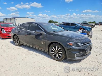 Czwarte zdjęcie samochodu z boku: 2018 CHEVROLET MALIBU LT VIN:1G1ZD5ST5JF108766 - miniatura