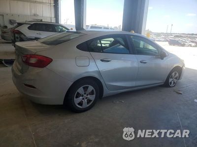 Trzecie zdjęcie samochodu z tyłu: 2017 CHEVROLET CRUZE LS VIN:1G1BC5SM5H7222834 - miniatura