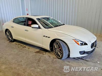 Czwarte zdjęcie samochodu z boku: 2015 MASERATI QUATTROPORTE S VIN:ZAM56RRA0F1135966 - miniatura