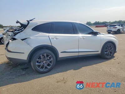 Trzecie zdjęcie samochodu z tyłu: 2024 ACURA MDX A-SPEC VIN:5J8YE1H03RL022604 - miniatura