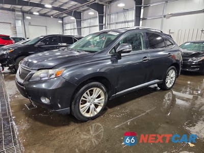 2011 LEXUS RX 450H JTJBC1BA2B2040354 - główne zdjęcie licytacji z USA - miniatura