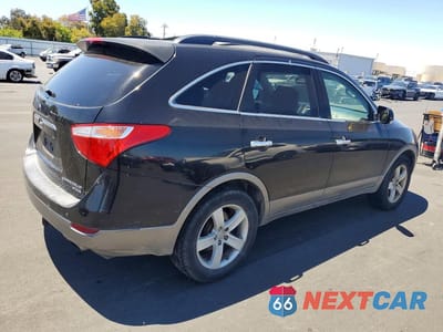 Trzecie zdjęcie samochodu z tyłu: 2010 HYUNDAI VERACRUZ LIMITED VIN:KM8NU4CC9AU137855 - miniatura