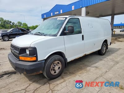 2011 CHEVROLET EXPRESS 2500 DELIVERY VAN 1GCWGFCA8B1125340 - główne zdjęcie licytacji z USA - miniatura