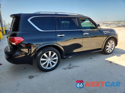 Trzecie zdjęcie samochodu z tyłu: 2011 INFINITI QX56 BASE VIN:JN8AZ2NE8B9003399 - miniatura