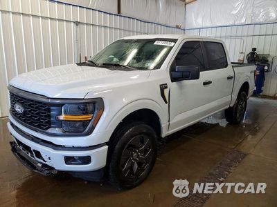 2025 FORD F150 STX 1FTEW2LPXSFC52699 - główne zdjęcie licytacji z USA - miniatura