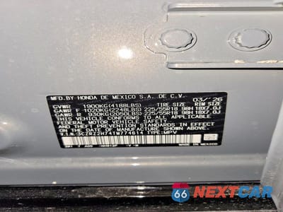 Zdjęcie 14 z 14 samochodu: 2026 HONDA HR-V EXL VIN:3CZRZ2H74TM774614 - miniatura