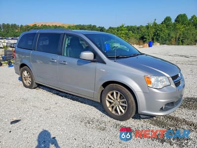 Czwarte zdjęcie samochodu z boku: 2019 DODGE GRAND CARAVAN SXT VIN:2C4RDGCG7KR772498 - miniatura