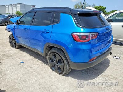 Drugie zdjęcie samochodu z przodu: 2019 JEEP COMPASS LATITUDE VIN:3C4NJCBB4KT676847 - miniatura