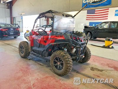Trzecie zdjęcie samochodu z tyłu: 2019 CFMOTO ZFORCE UTILITY VEHICLE VIN:LCELV1Z4XK6000694 - miniatura