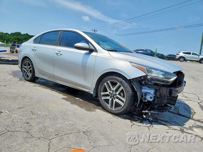 Czwarte zdjęcie samochodu z boku: 2019 KIA FORTE S VIN:3KPF34AD3KE037645 - miniatura