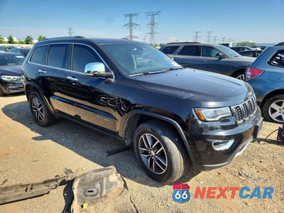 Czwarte zdjęcie samochodu z boku: 2018 JEEP GRAND CHEROKEE LIMITED VIN:1C4RJFBT9JC223183 - miniatura