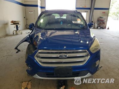 Piąte zdjęcie samochodu w środku: 2017 FORD ESCAPE TITANIUM VIN:1FMCU0J99HUE43889 - miniatura