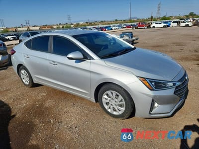 Czwarte zdjęcie samochodu z boku: 2020 HYUNDAI ELANTRA SE VIN:5NPD74LF7LH498158 - miniatura