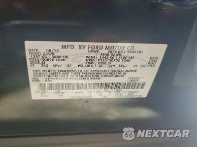 Zdjęcie 13 z 13 samochodu: 2013 FORD EXPLORER LIMITED VIN:1FM5K7F90DGB03958 - miniatura