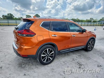 Trzecie zdjęcie samochodu z tyłu: 2018 NISSAN ROGUE SL VIN:JN8AT2MT5JW456283 - miniatura