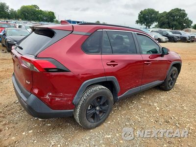 Trzecie zdjęcie samochodu z tyłu: 2019 TOYOTA RAV4 XLE VIN:2T3W1RFV9KC003168 - miniatura