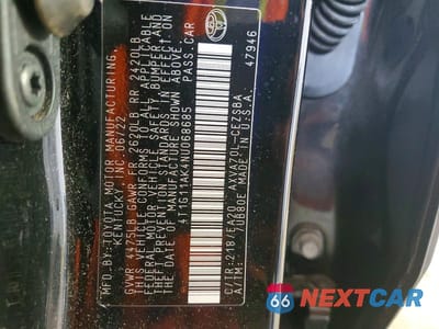 Zdjęcie 12 z 12 samochodu: 2022 TOYOTA CAMRY SE VIN:4T1G11AK4NU068685 - miniatura