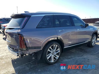 Trzecie zdjęcie samochodu z tyłu: 2026 CADILLAC VISTIQ LUXURY VIN:1GYC3KML7TZ711158 - miniatura
