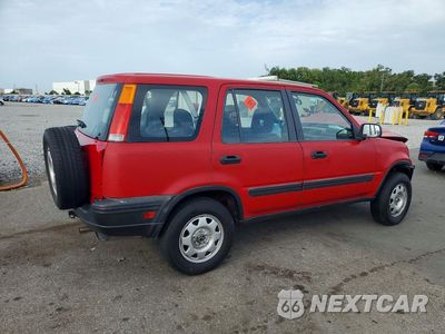 Trzecie zdjęcie samochodu z tyłu: 2001 HONDA CR-V LX VIN:JHLRD28461S012998 - miniatura