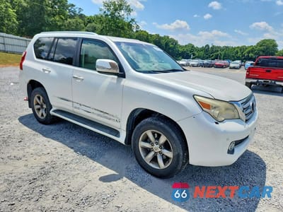Czwarte zdjęcie samochodu z boku: 2012 LEXUS GX 460 VIN:JTJBM7FX8C5037828 - miniatura