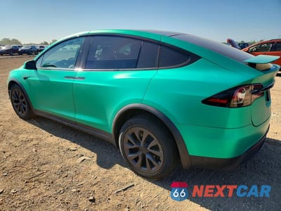 Drugie zdjęcie samochodu z przodu: 2024 TESLA MODEL X VIN:7SAXCAE5XRF459179 - miniatura